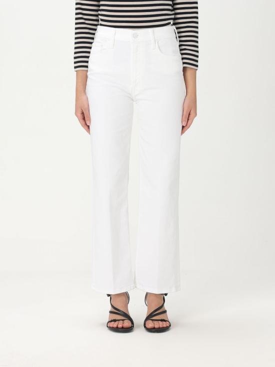 25FW 마더 데님 팬츠 10297753 FOT White