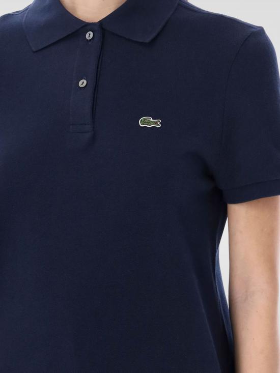 25FW 라코스테 폴로 티셔츠 PF7839 166 Navy - LACOSTE