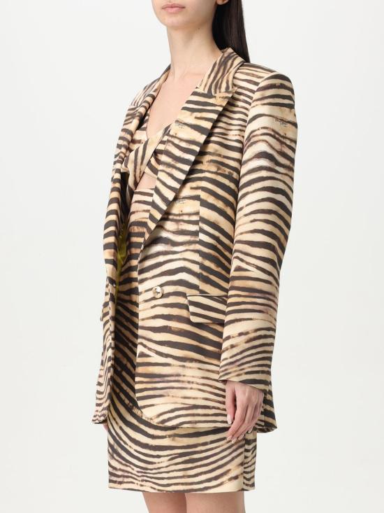 25SS 저스트까발리 자켓 78PAQ700NS600 716 Multicolor - JUST CAVALLI