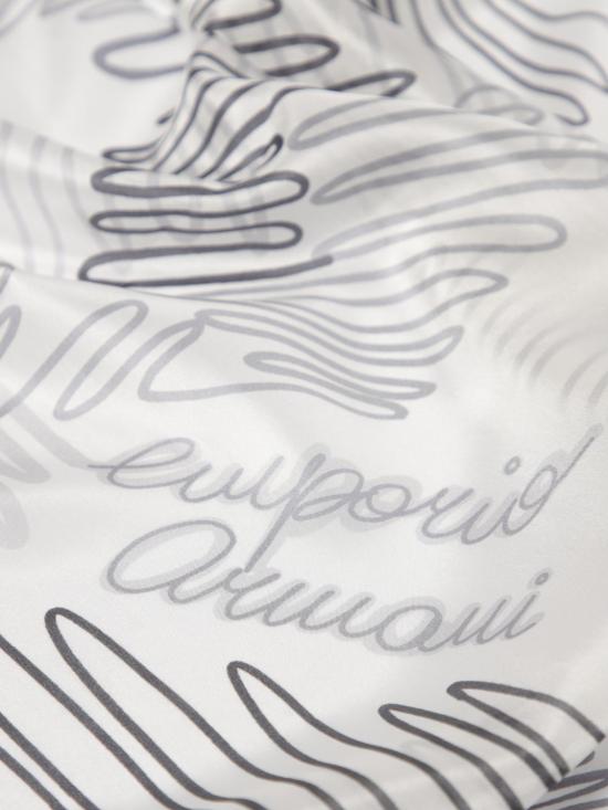 25SS 엠포리오 아르마니 머플러/스카프 EW001878 AF15686 0101 White - EMPORIO ARMANI