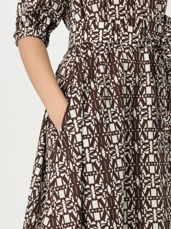 25SS 막스마라 롱 원피스 2511221042600 003 White - MAX MARA