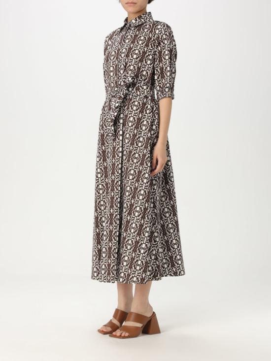 25SS 막스마라 롱 원피스 2511221042600 003 White - MAX MARA