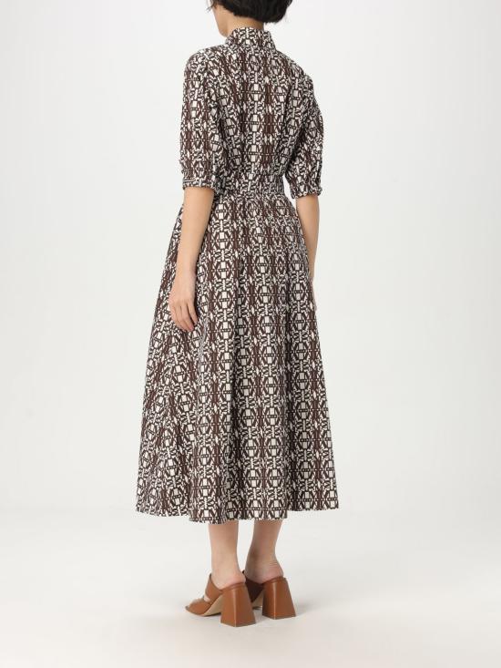 25SS 막스마라 롱 원피스 2511221042600 003 White - MAX MARA