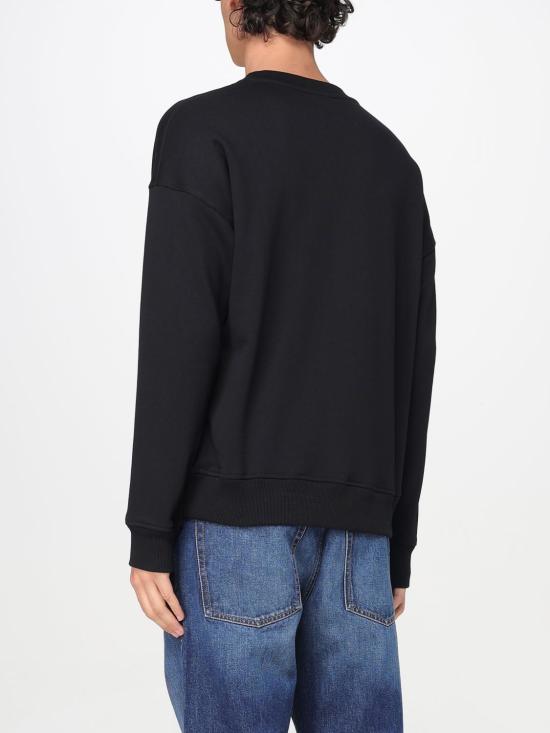 25FW 디젤 긴팔 티셔츠 A149420GRAC 9XX Black - DIESEL