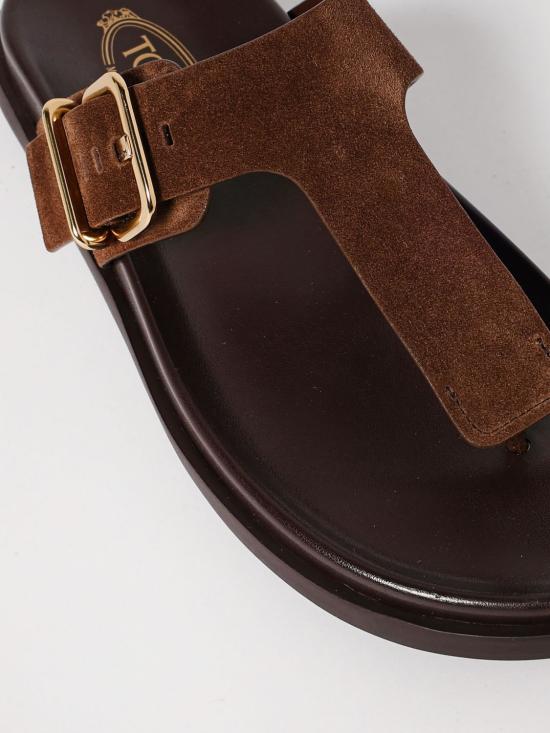 25SS 토즈 뮬/슬리퍼 XXW68K0JG80CKO S611 Dark - TODS