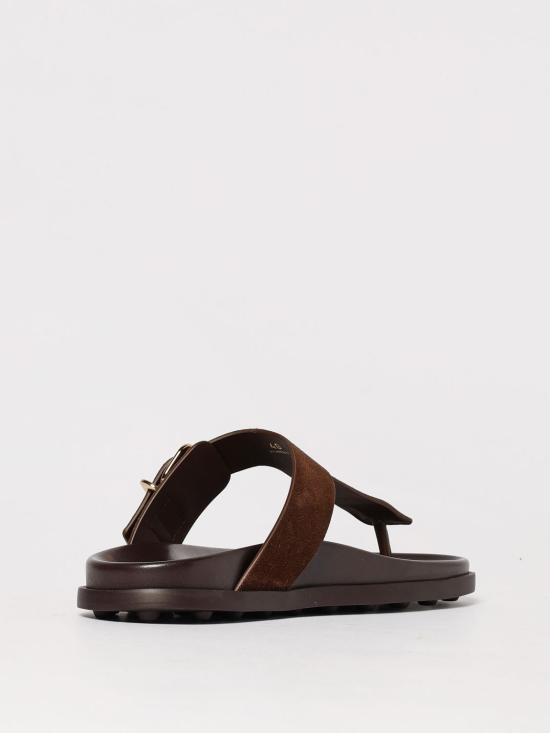 25SS 토즈 뮬/슬리퍼 XXW68K0JG80CKO S611 Dark - TODS