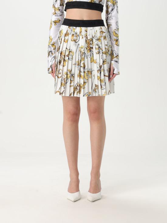 25FW 베르사체 스커트 78HAE820NS574 G03 White