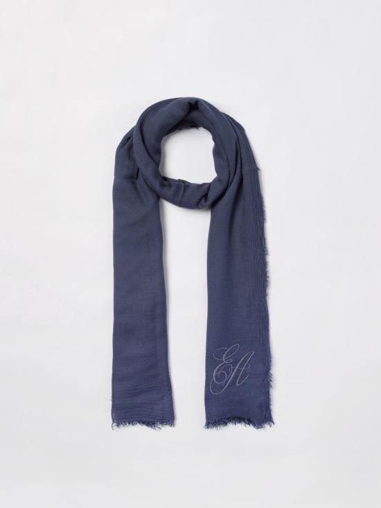 25SS 엠포리오 아르마니 머플러/스카프 EW001869 AF15678 UB084 Gnawed Blue - EMPORIO ARMANI
