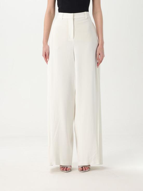 25SS 칼라거펠트 스트레이트 팬츠 A2W10103 100 White