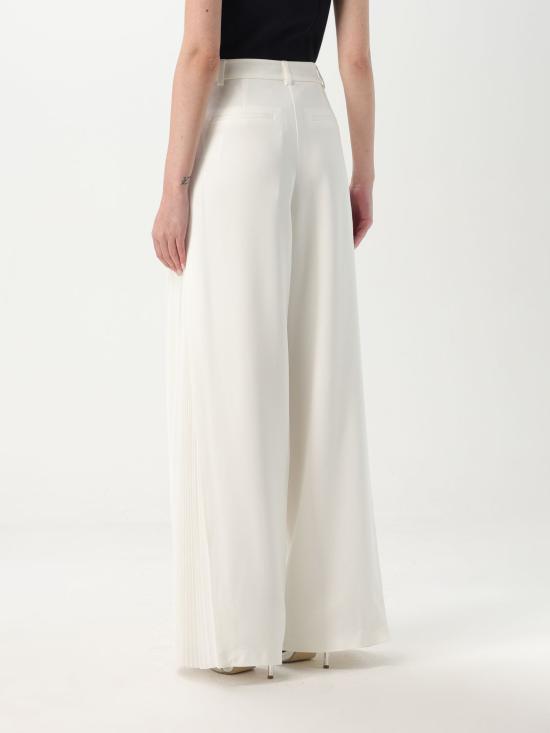 25SS 칼라거펠트 스트레이트 팬츠 A2W10103 100 White - KARL LAGERFELD