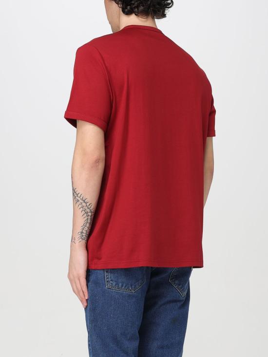 25FW 프레드페리 반팔 티셔츠 M3519 M02 Red - FRED PERRY
