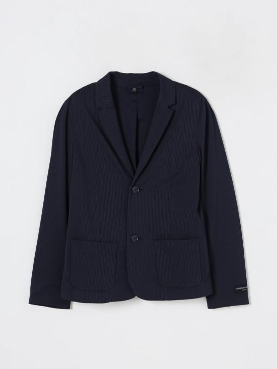 25SS [키즈] 엠포리오 아르마니 캐주얼 자켓 EB000092AF12839 UB109 Blue