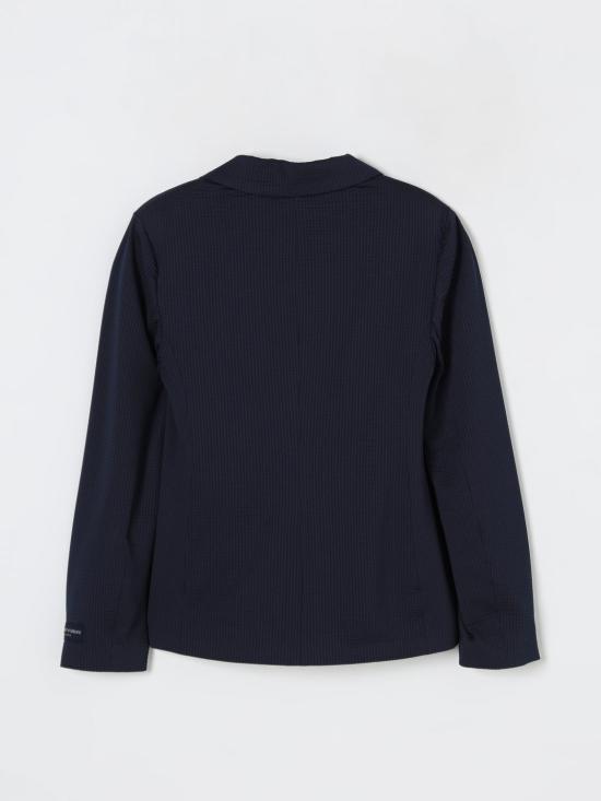 25SS [키즈] 엠포리오 아르마니 캐주얼 자켓 EB000092AF12839 UB109 Blue - EMPORIO ARMANI