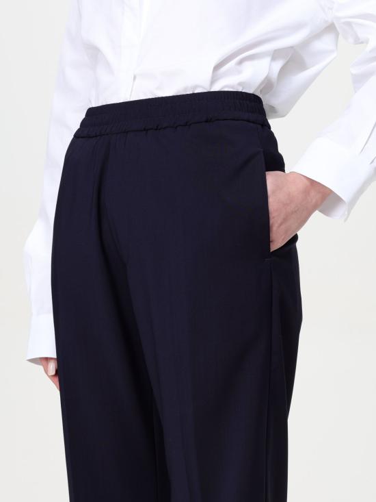 25FW 바레나 스트레이트 팬츠 PAD51610478 170 Blue - BARENA