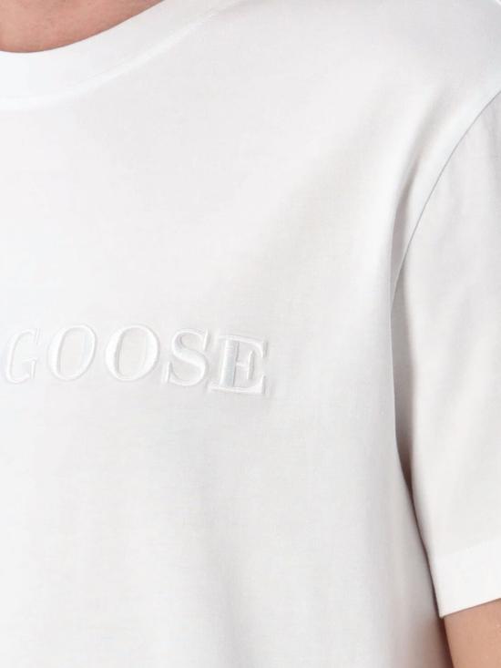 25SS 캐나다구스 반팔 티셔츠 1420M2 25 White - CANADA GOOSE