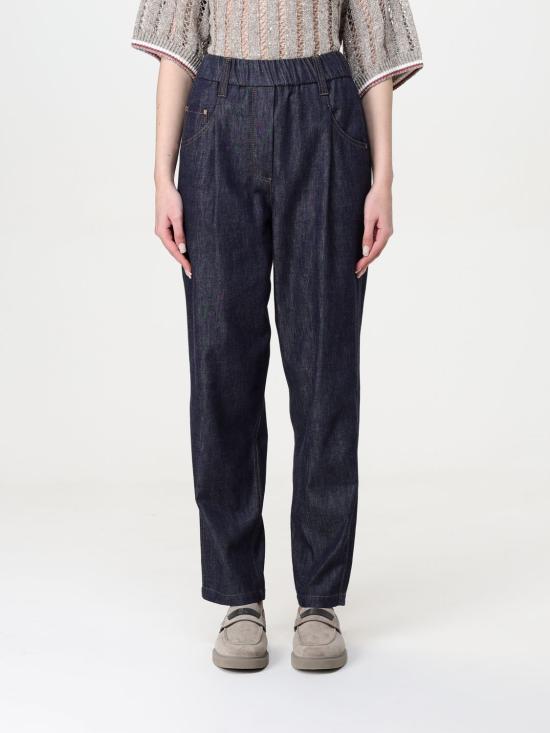 25SS 브루넬로 쿠치넬리 데님 팬츠 MA782P5567 C001 Blue