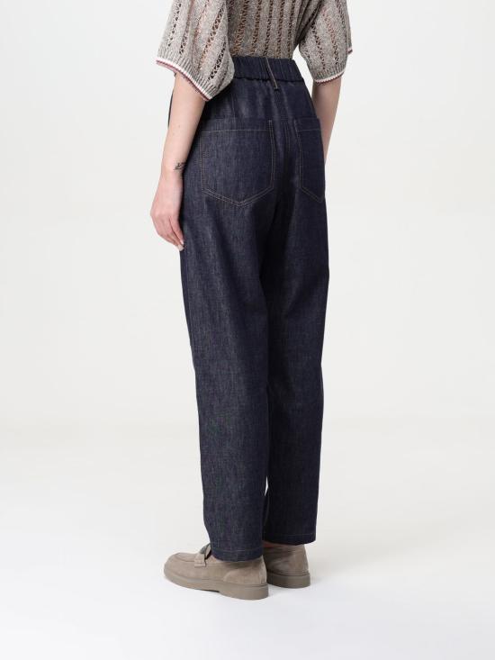 25SS 브루넬로 쿠치넬리 데님 팬츠 MA782P5567 C001 Blue - BRUNELLO CUCINELLI