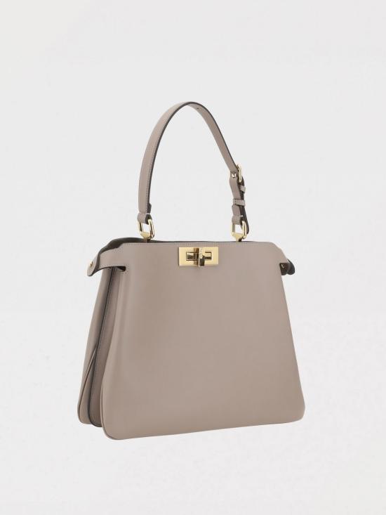 26SS 펜디 피카부 소프트 미디엄백 8BN353AOVH F0E65 Dove Grey - FENDI