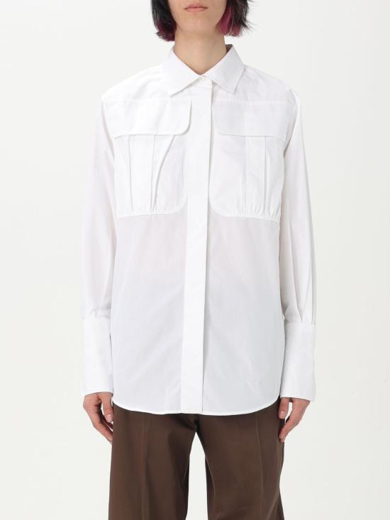 25FW 파투 셔츠 BL0360017 001W White