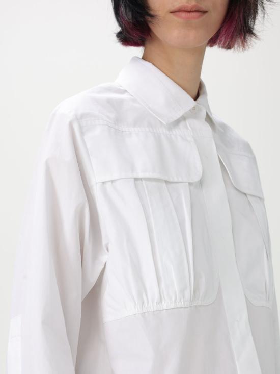 25FW 파투 셔츠 BL0360017 001W White - PATOU