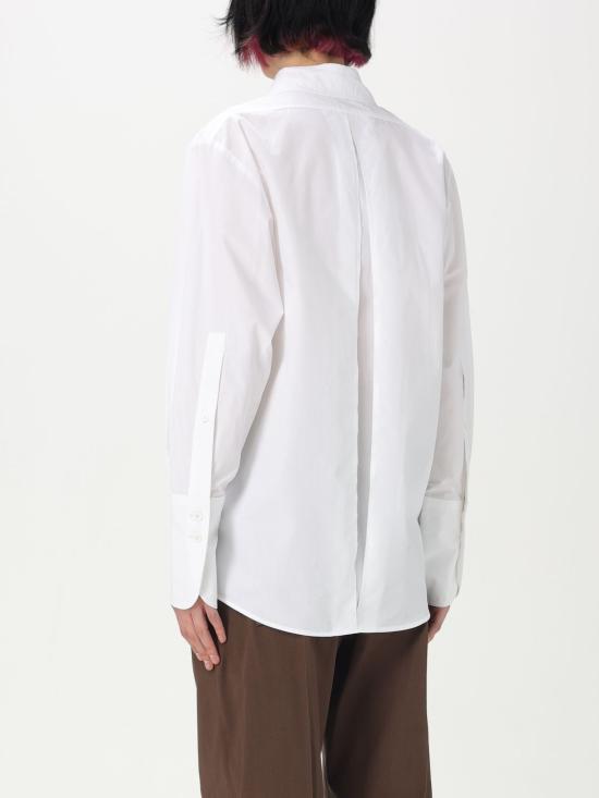 25FW 파투 셔츠 BL0360017 001W White - PATOU