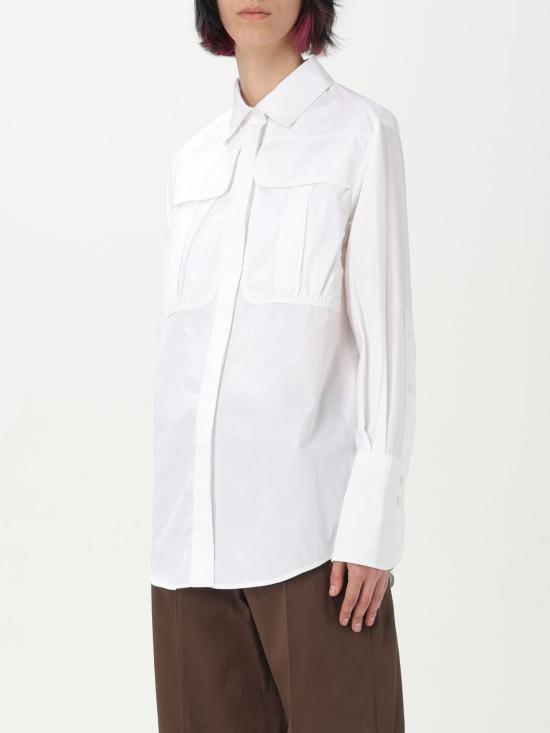 25FW 파투 셔츠 BL0360017 001W White - PATOU