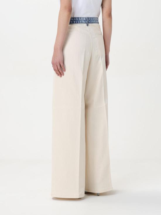 25SS 모스키노 팔라초 팬츠 03463717 1303 Sand - MOSCHINO