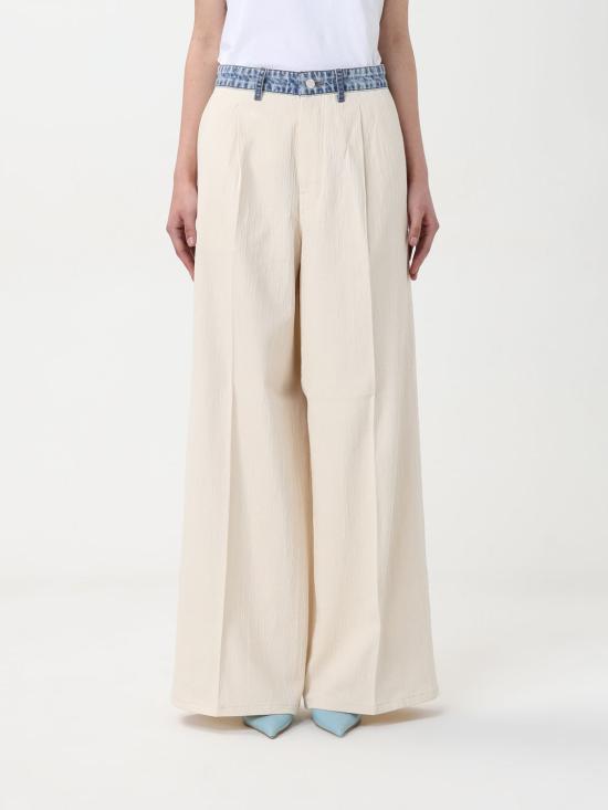 25SS 모스키노 팔라초 팬츠 03463717 1303 Sand