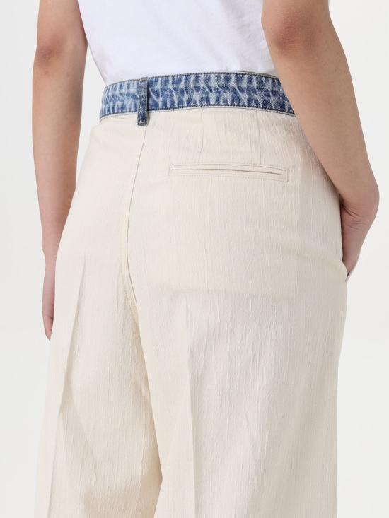 25SS 모스키노 팔라초 팬츠 03463717 1303 Sand - MOSCHINO