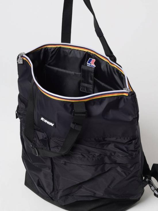 25SS 까웨 숄더백 K71377W USY Black - K-WAY