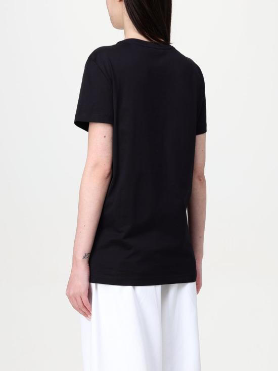 25FW 막스마라 반팔 티셔츠 2511941042600 016 Black - MAX MARA