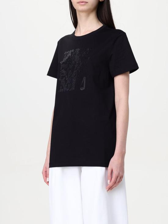 25FW 막스마라 반팔 티셔츠 2511941042600 016 Black - MAX MARA