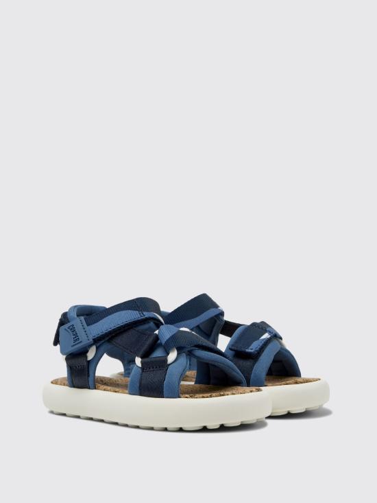 25SS [키즈] 캠퍼 슈즈 K800579 007 PELOTAS FLOTA 0 Multicolor - CAMPER