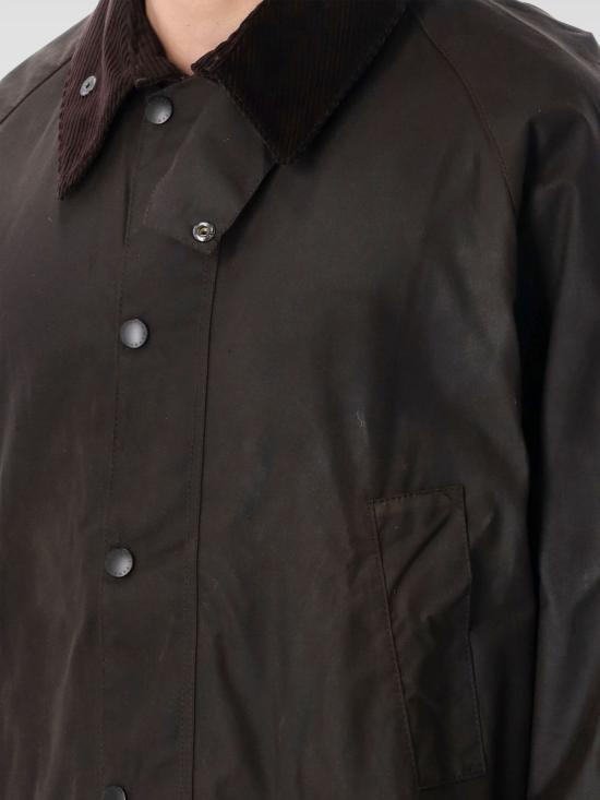 25FW 바버 클래식 비데일 왁스 자켓 MWX0010 OL71 Green - BARBOUR