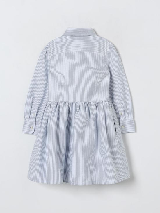 25SS [키즈] 폴로 랄프로렌 원피스 312934185001 Gnawed Blue - POLO RALPH LAUREN