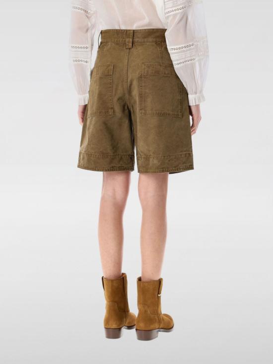25SS 이자벨마랑에뚜왈 숏팬츠 SH0190FAC1G01E 50LB Brown - ISABEL MARANT ETOILE