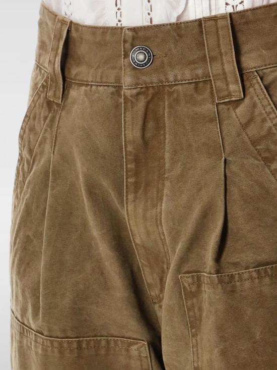 25SS 이자벨마랑에뚜왈 숏팬츠 SH0190FAC1G01E 50LB Brown - ISABEL MARANT ETOILE