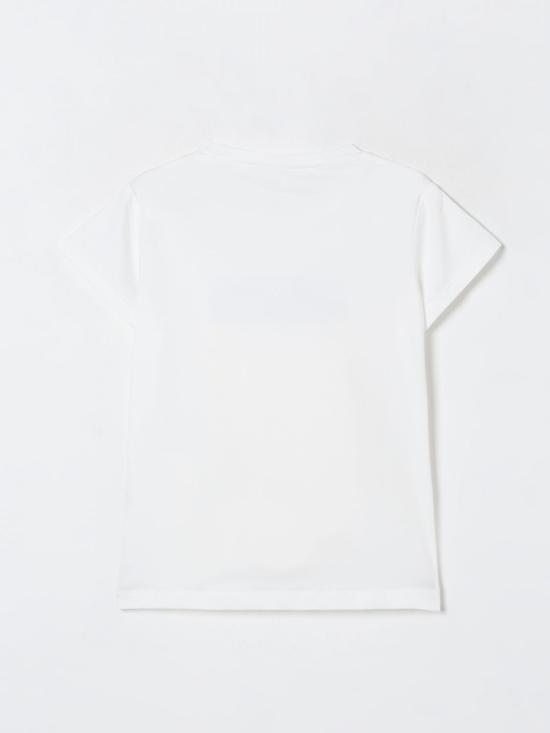 25SS [키즈] 리우조 티셔츠 KA5095J5003 N9841 White - LIU JO