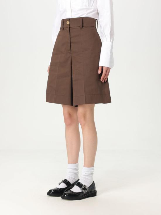 25SS 파투 숏팬츠 TR0480074 808B Green - PATOU