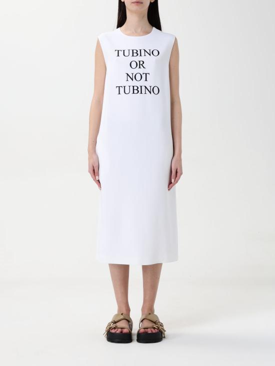 25SS 모스키노 롱 원피스 04070424 1001 White