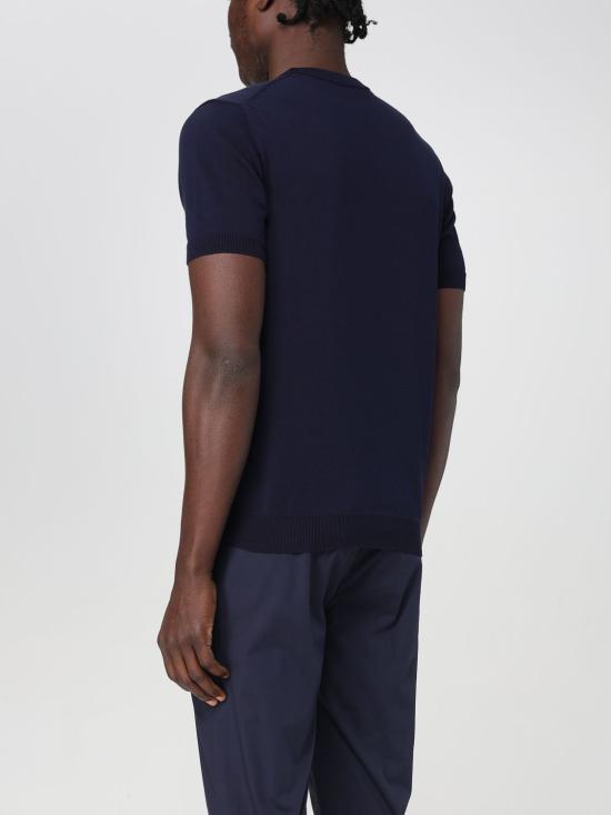 25FW 자노네 스웨터 810144ZY318 Z0542 Blue - ZANONE