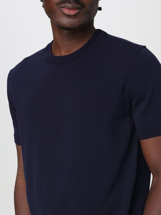 25FW 자노네 스웨터 810144ZY318 Z0542 Blue - ZANONE