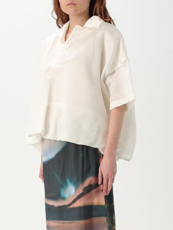 25SS 써네이 폴로 티셔츠 RTWXTOP017 0117 White - SUNNEI