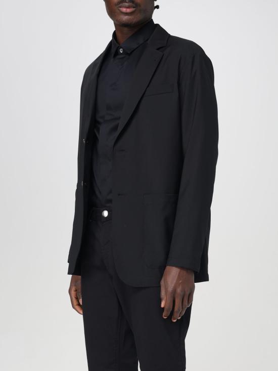 25SS 엠포리오 아르마니 자켓 EM001204 AF13821 UC001 Black - EMPORIO ARMANI