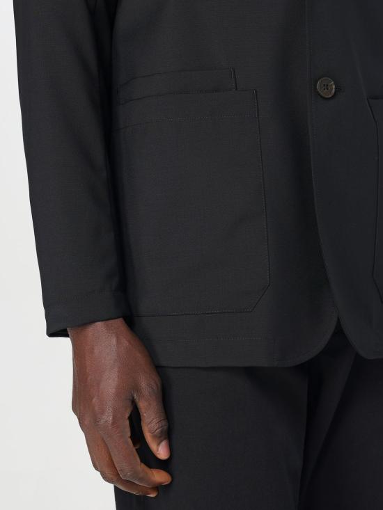 25SS 엠포리오 아르마니 자켓 EM001204 AF13821 UC001 Black - EMPORIO ARMANI