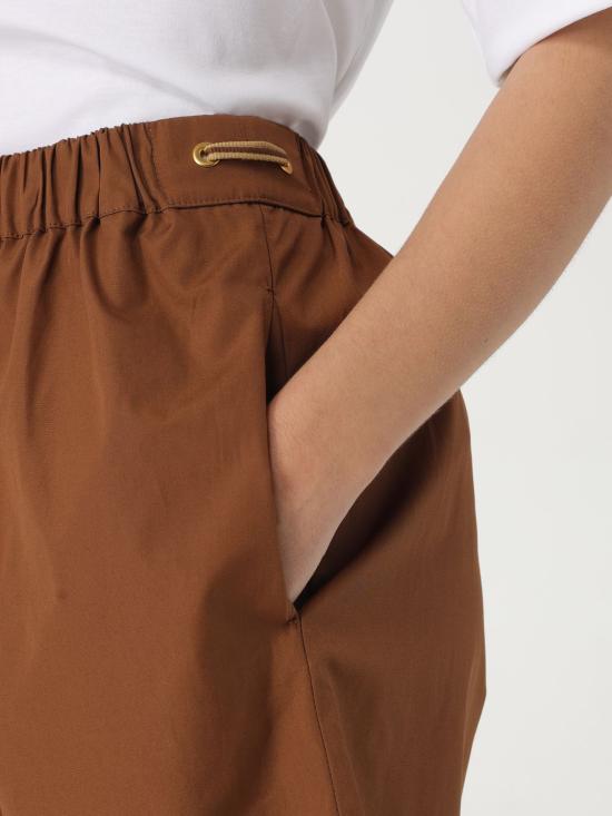 25SS 막스마라 숏팬츠 2511141012600 041 Leather - MAX MARA