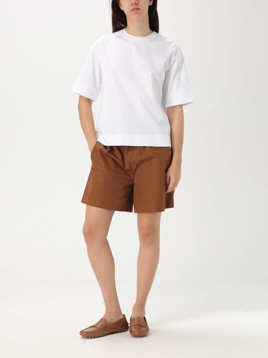 25SS 막스마라 숏팬츠 2511141012600 041 Leather - MAX MARA