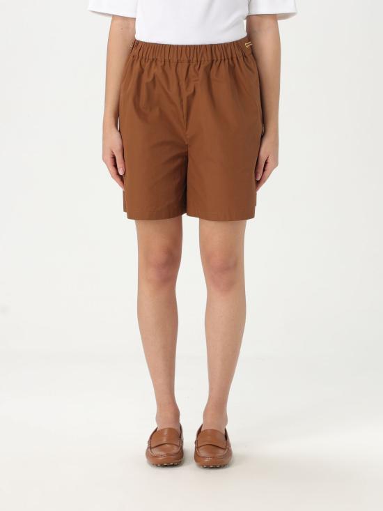 25SS 막스마라 숏팬츠 2511141012600 041 Leather