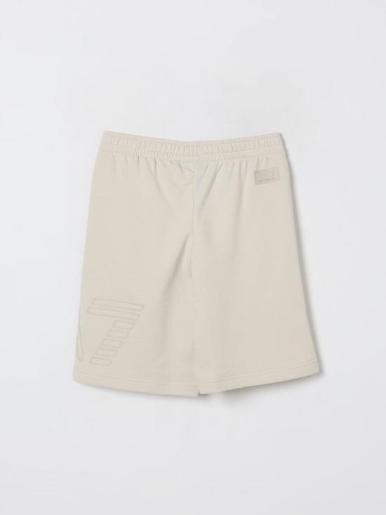 25SS [키즈] 엠포리오 아르마니 쇼츠/버뮤다 7B000083AF12451 U1112 Cream - EMPORIO ARMANI