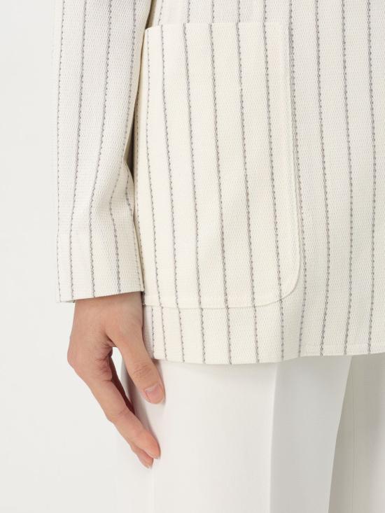 25FW 막스마라 자켓 2511911022600 001 White - MAX MARA